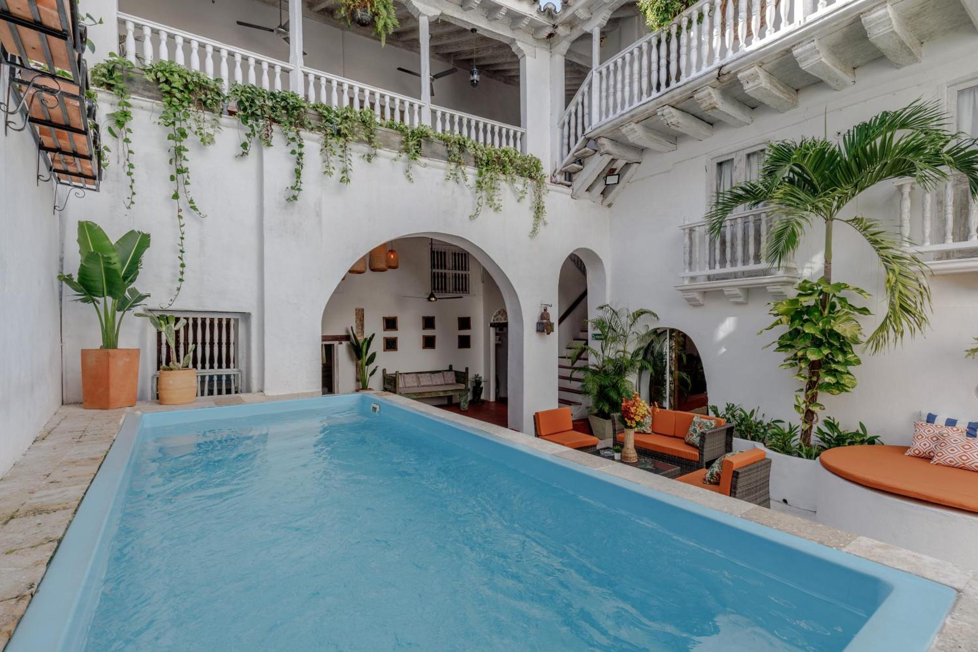 Bolola Hotel Картахена Экстерьер фото