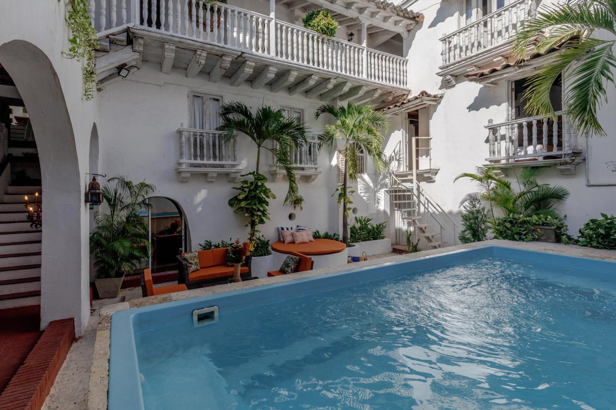 Bolola Hotel Картахена Экстерьер фото
